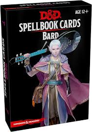 DUNGEONS & DRAGONS SPELLBOOK CARDS BARD