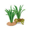 SCHLEICH 42324 WILD LIFE CHAMELEON IN REEDS