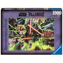 RAVENSBURGER 173419 STAR WARS VILLAINOUS ASAJJ VENTRESS 1000 PC JIGSAW PUZZLE