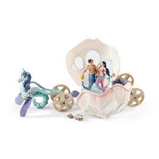 SCHLEICH 41460 BAYALA ROYAL SEASHELL CARRIAGE