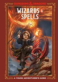 DUNGEONS & DRAGONS WIZARDS AND SPELLS BOOK