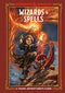 DUNGEONS & DRAGONS WIZARDS AND SPELLS BOOK