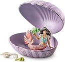 SCHLEICH 70562 BAYALA MERMAID WITH BABY TURTLE IN SHELL