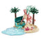 SCHLEICH 42436 TREASURE ISLAND & DRAGON MAMA & BABY