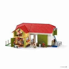 SCHLEICH 42333 FARM WORLD FARM LARGE BARN WITH ACCESSORIES