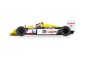 SCALEXTRIC C4508 WILLIAMS FW11B 1987 BRITISH GRAND PRIX NIGEL MANSELL 1/32 SCALE SLOT CAR