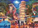 RAVENSBURGER 173808 EVENING IN PISA 500PC JIGSAW PUZZLE