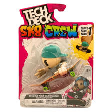 TECH DECK SINGLE SK8 CREW WITH CAP