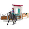 SCHLEICH 42707 HORSE CLUB HORSEBOX LISA AND STORM 25PC