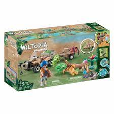 PLAYMOBIL 71011 WILTOPIA ANIMAL RESCUE QUAD 59PC PLAYSET