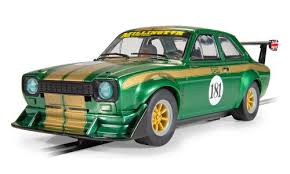 SCALEXTRIC C4511 FORD ESCORT RSR JIM HUTCHINSON 1/32 SCALE SLOT CAR