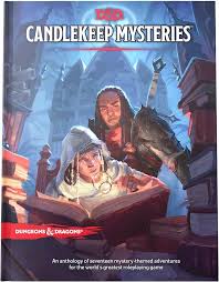 DUNGEONS & DRAGONS CANDLEKEEP MYSTERIES HARDCOVER BOOK