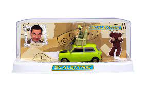 SCALEXTRIC C4334 MR BEAN MINI DO IT YOURSELF SLOT CAR