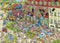 RAVENSBURGER 175796 RAYS COMIC SERIES HOLIDAY RESORT 2 THE HOTEL 1000PC JIGSAW PUZZLE