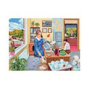 RAVENSBURGER 174904 HAPPY DAYS NO.6  WORK DAY MEMORIES PUZZLE PACK 4X500 PC JIGSAW PUZZLE