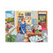 RAVENSBURGER 174904 HAPPY DAYS NO.6  WORK DAY MEMORIES PUZZLE PACK 4X500 PC JIGSAW PUZZLE