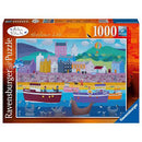 RAVENSBURGER 175550 ALISA BLACK HARBOUR LIFE 1000PC JIGSAW PUZZLE