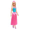 BARBIE DREAMTOPIA DOLL WITH PINK BLUE AND PINK DRESS