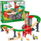 BRIO WORLD 33887 LIFT AND LOAD WAREHOUSE 32 PIECE PLAYSET