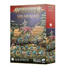 WARHAMMER AGE OF SIGMAR 70-19 SPEARHEAD SERAPHON INCLUDES 14 MINIATURES