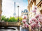 RAVENSBURGER 173778 SPRINGTIME IN PARIS 500PC JIGSAW PUZZLE