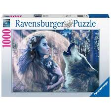 RAVENSBURGER 173907 MOONLIGHT MAGIC 1000PC JIGSAW PUZZLE