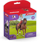 SCHLEICH 42539 HORSE CLUB HANNAH AND CAYENNE