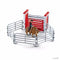 SCHLEICH 41419 FARM WORLD BULL RIDING WITH COWBOY RODEO SERIES