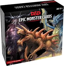 DUNGEONS & DRAGONS SPELLBOOK CARDS EPIC MONSTERS