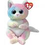 TY BEANIE BELLIES JENNI RAINBOW CAT REGULAR PLUSH