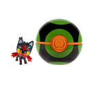 POKEMON CLIP N GO - LITTEN AND DUSK BALL