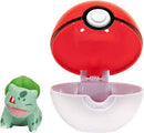 POKEMON CLIP N GO - BULBASAUR AND POKE BALL