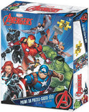 PRIME 3D 33032 MARVEL AVENGERS 200PC JIGSAW PUZZLE