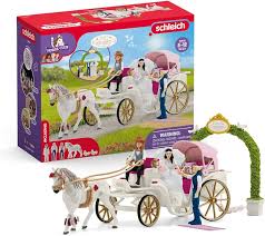 SCHLEICH 42641 HORSE CLUB WEDDING CARRIAGE 106PC