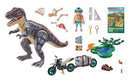 PLAYMOBIL 71524 DINOS TREX TRACE PATH 46PC