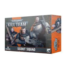 WARHAMMER 40000 103-44 KILL TEAM SCOUT SQUAD INCLUDES 10 MINIATURES