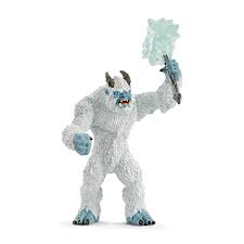 SCHLEICH 42448 ICE MONSTER WITH WEAPON