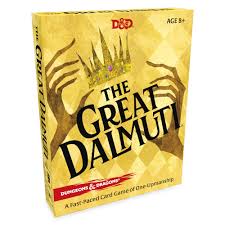 DUNGEONS & DRAGONS THE GREAT DALMUTI