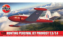 AIRFIX A02103A HUNTING PERCIVAL JET PROVOST T.3/T.4 1/72 SCALE PLASTIC MODEL KIT AIRCRAFT