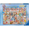 RAVENSBURGER 175499 THE STREET PARTY 1000PC JIGSAW PUZZLE