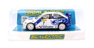 SCALEXTRIC C4513 FORD ESCORT COSWORTH WRC MONTE CARLO 1998 1/32 SCALE SLOT CAR