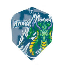 TEX DARTS HYDRA 100 DART FLIGHTS SET OF 3 - STANDARD