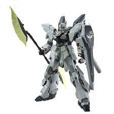 BANDAI 506694 MG MOBILE SUIT MSN-06S-2 SINANJU STEIN NARRATIVE VER. 1/100 SCALE PLASTIC MODEL KIT