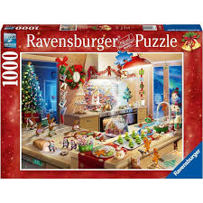 RAVENSBURGER 175635 MERRY MISCHIEF JIGSAW PUZZLE 1000 PIECES