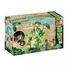 PLAYMOBIL 71009  WILTOPIA RAINFOREST NIGHTLIGHT 69PC PLAYSET