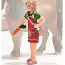 SCHLEICH 42134 WORLD OF NATURE GIRL FEEDING