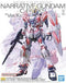 BANDAI 5066308 MG MOBILE SUIT RX-9/C NARRATIVE GUNDAM C-PACKS ANAHEIM ELECTRONICS MULTIPURPOSE TEST MOBILE SUIT 1/100 SCALE PLASTIC MODEL KIT