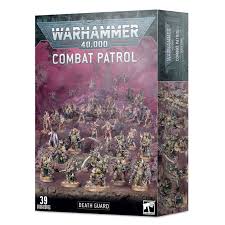 WARHAMMER 40000 43-75 COMBAT PATROL DEATH GUARD INCLUDES  39 MINIATURES