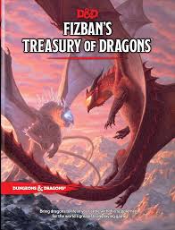 DUNGEONS & DRAGONS FIZBANS TREASURY OF DRAGONS HARDCOVER BOOK