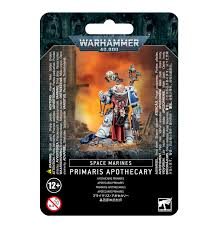 WARHAMMER 40000 48-60 SPACE MARINES PRIMARIS APOTHECARY INCLUDES 1 MINIATURES